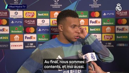 Real Madrid - Mbappé après son quadruplé : "Un honneur d'être aux côtés de grands noms"