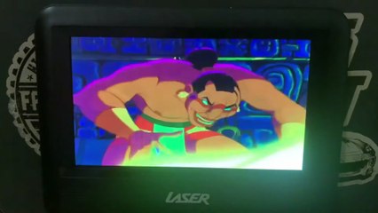 The Road To El Dorado (2000) Jaguar Chase Scene