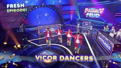 Family Feud: Vicor Dancers vs Hotlegs
