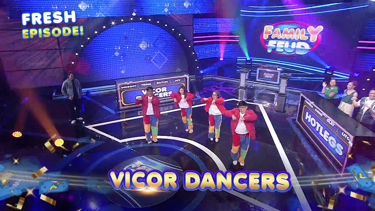 Family Feud: Vicor Dancers vs Hotlegs