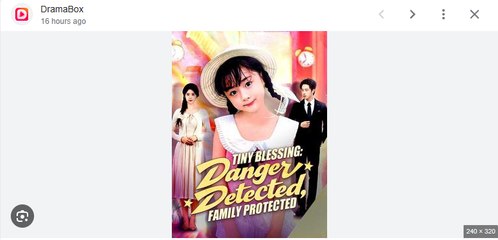 Tiny Blessing Danger Detected Family Protected Chinese Drama - English Sub