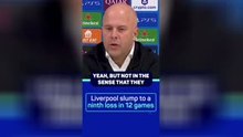 'Let’s see' - Slot on Liverpool future after HEAVY defeat to PSV