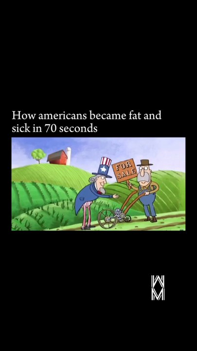 How Americans become fat | Financial Education | Motivation & Money Video🔥
