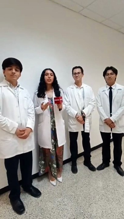 Chiapanecos a Congreso Mundial Médico; estudiantes buscan mejorar la atención de padecimientos neuronales