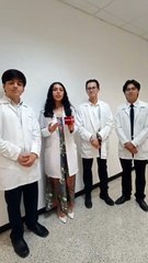 Chiapanecos a Congreso Mundial Médico; estudiantes buscan mejorar la atención de padecimientos neuronales