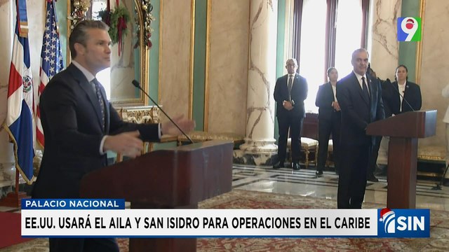 Abinader autorizó el uso de espacios restringidos en San Isidro y en el AILA | Emisión Estelar SIN con Alicia Ortega