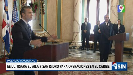 Abinader autorizó el uso de espacios restringidos en San Isidro y en el AILA | Emisión Estelar SIN con Alicia Ortega