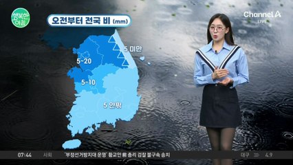 [날씨] 전국 요란한 비나 눈, 종일 쌀쌀