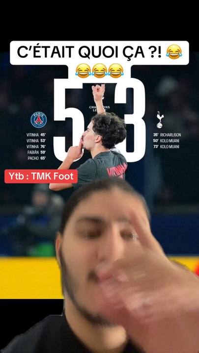 Bravo mais attention à la défense 💪