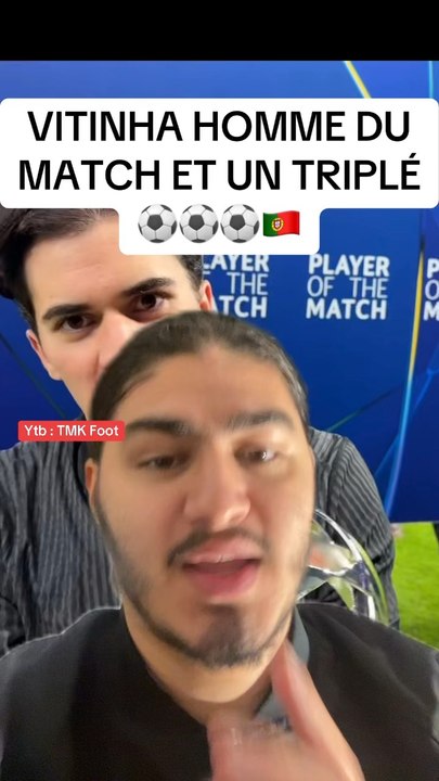 V de Vitinha comme Victoire ✌️
