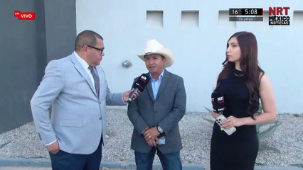 Fernando Juárez durante el Segundo Informe Ciudadano del gobernador Manolo Jiménez