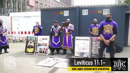 The Laws of God are still in full force