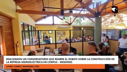 En el conversatorio organizado por la oposición de Misiones se impulsó la construcción de la Represa de Corpus