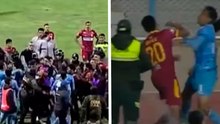 Bolivia: Batalla campal en el duelo entre Real Oruro vs. Blooming; interviene la policía