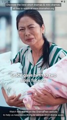 framed as the father not again