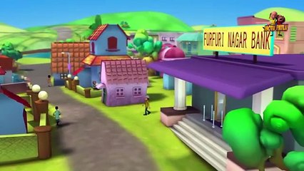 Dr.Jhatka के समोसे खाकर Patlu भी हुआ बाहुबली _ Motu-Patlu