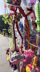 🎈 Globeros piden freno a la informalidad que invade la Plaza de Armas y les desploma las ventas 📉⚠️