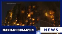 Deadly Hong Kong high-rise fire rages into second day; at least 44 killed