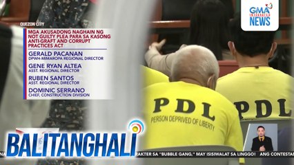 8 akusado sa kasong graft kaugnay sa P289-M project sa Oriental Mindoro, naghain ng not guilty plea | Balitanghali