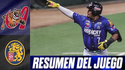 Resumen del juego Tigres de Aragua vs Leones del Caracas | 26 de noviembre de 2025