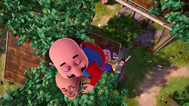 Motu patlu Picnic Trip On Tree House Turn Into Chaos _ Unlimited Hungama _ Motu Patlu _ Kiddie Land