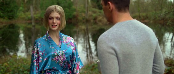 When artificial human is assigned as a companion to grieving widower , she is designed to behave like his late wife HD