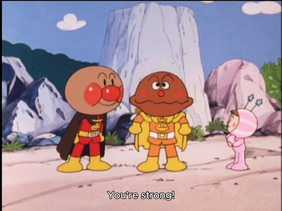 Anpanman and Currypanman - English subbed