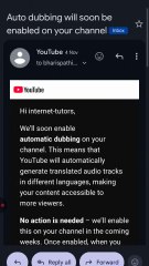 🌎 YouTube Auto-Dubbing: Free Translation for Global Growth