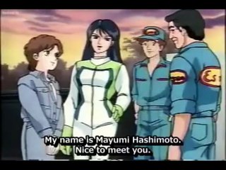 Taiman Blues Ladies Hen OVA 1 & 2 (1990) English Sub