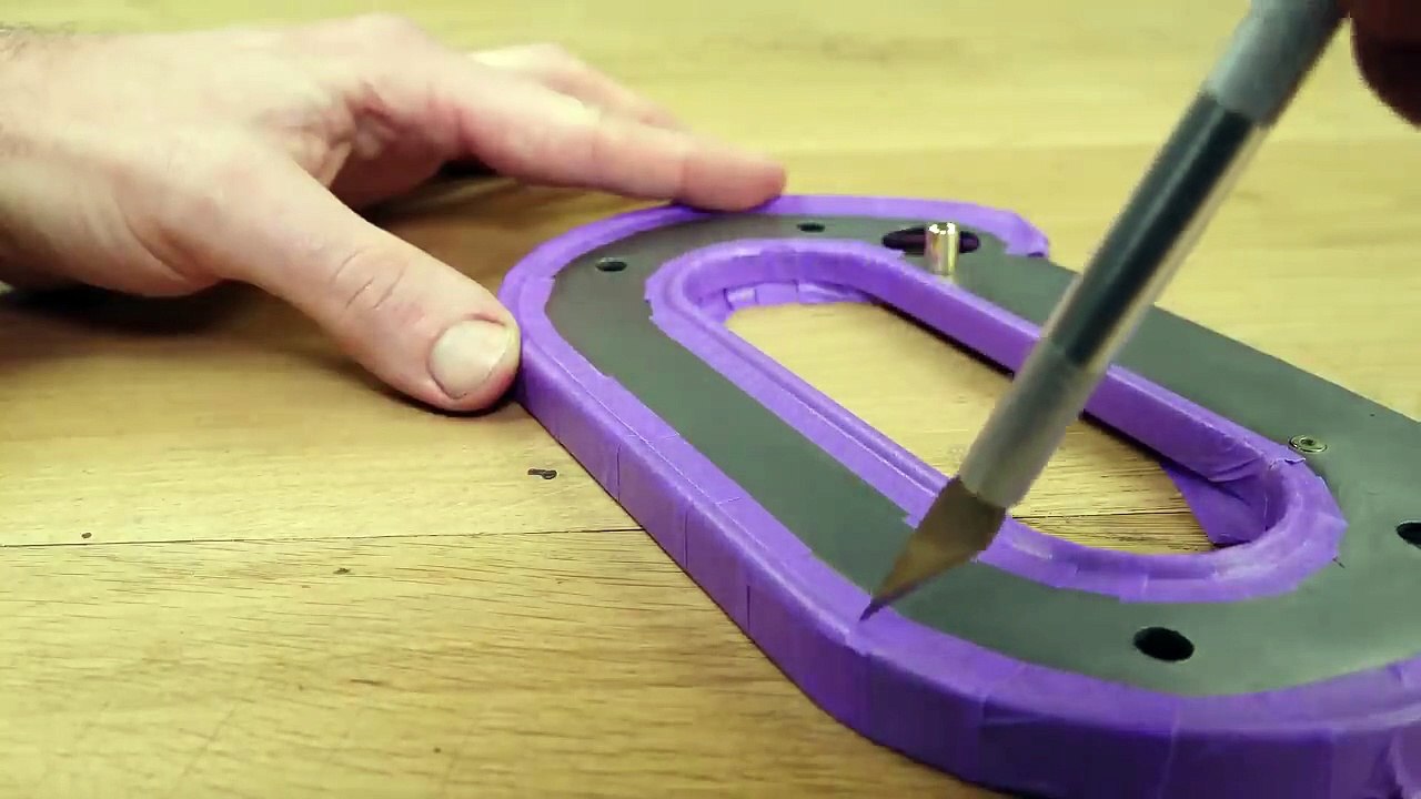 1924 Gas Heater Restoration - A Unique Piece(720P_HD)