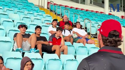 Students, Dragons speak about future pathways at WIN Stadium