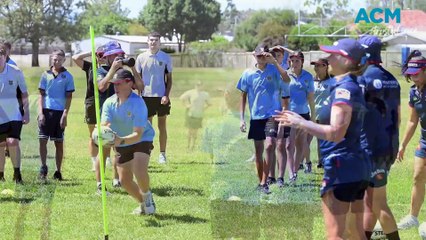 Newcastle Knights elite pathways session, Tamworth High.