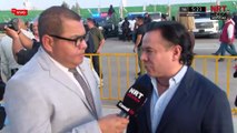 Sergio Sisbeles durante el Segundo Informe Ciudadano del gobernador Manolo Jiménez