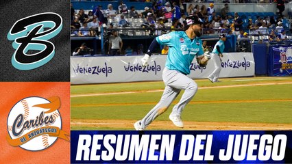 Resumen del juego Bravos de Margarita vs Tigres de Aragua | 26 de noviembre de 2025