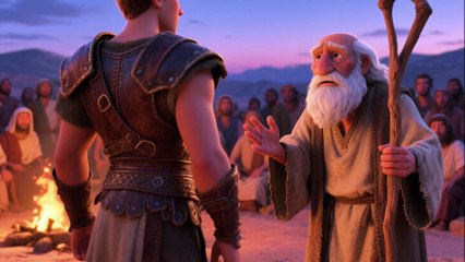 Joshua Takes Command! The Brave Hero Enters the Promised Land