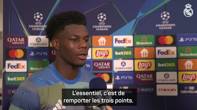 Real Madrid - Tchouaméni : "Avec Mbappé et Vinicius à ce niveau, tout est plus facile"