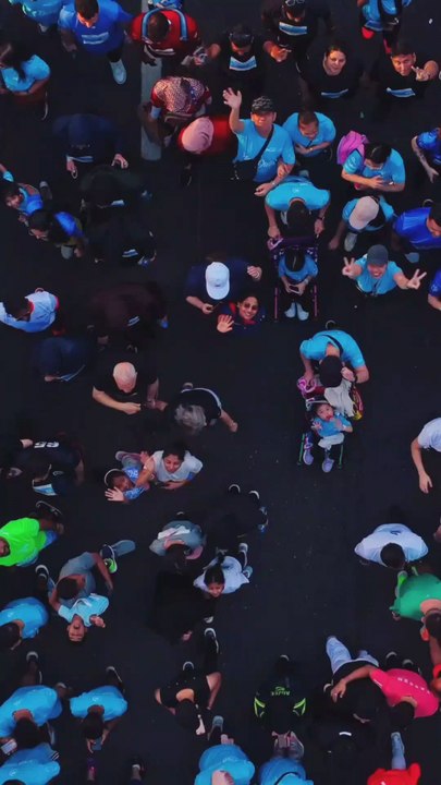 Sheikh Hamdan Thanks 307,000 Participants of Dubai Run 2025