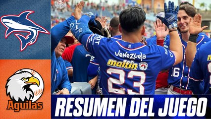 Resumen del juego Tiburones de La Guaira vs Águilas del Zulia | 26 de noviembre de 2025