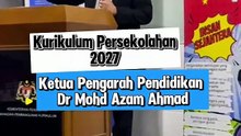 Kurikulum Persekolahan 2027