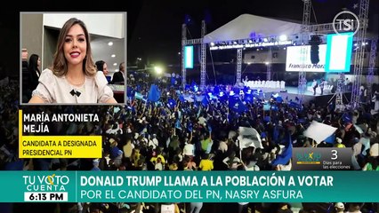 Día Político - Donald Trump llama a la población a votar por el PN - Miércoles 26 de noviembre 2025