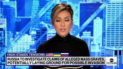 Russia claims it found mass graves in Ukraine