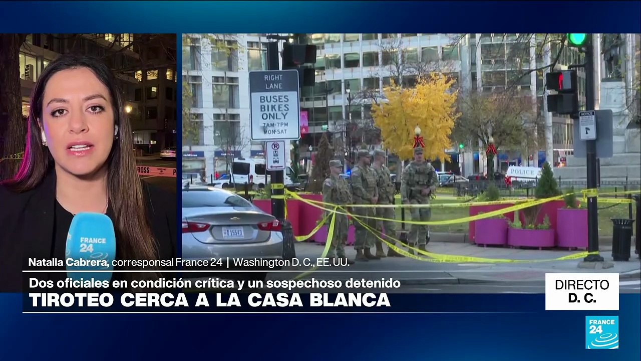 Directo D. C. y el tiroteo contra efectivos de...