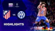 Atlético de Madrid 2-1 Inter Milan | Champions League 25/26 Match Highlights
