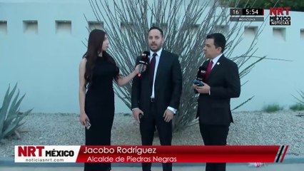 Jacobo Rodríguez durante el Segundo Informe Ciudadano del gobernador Manolo Jiménez