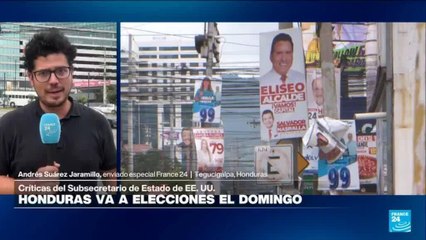 Informe desde Tegucigalpa: recta final para las elecciones en Honduras con tres favoritos