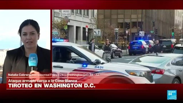 Informe desde Washington: dos miembros de la Guardia Nacional fueron baleados cerca a la Casa Blanca