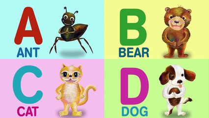 Phonics Song 2 [Upper-Case Only] - Nursery Rhymes & Kids Songs