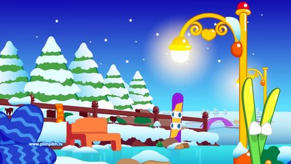 Plim Plim - Capítulo - Muñeco de Nieve (Dibujos Animados)