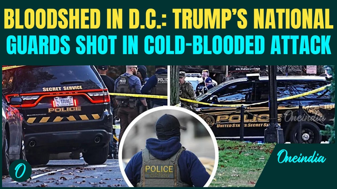 D.C Shooting: 2 National Guard Members Gunned Down Steps From White House — Suspect TAKEN DOWN!