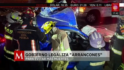 Tras la muerte de dos personas, legalizan los "arrancones" en Puebla